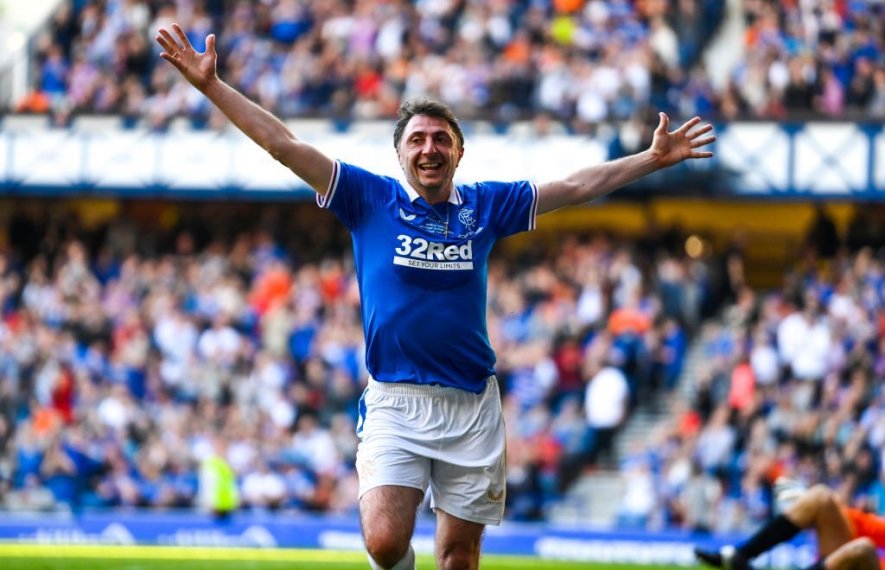 არველაძის გოლი ლეგენდების მატჩში - რეინჯერსი ფიგუს გუნდთან დამარცხდა